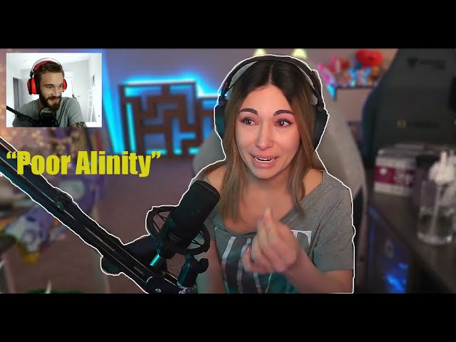 Alinity under my streaming clothes video leaked