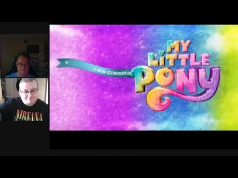 My Little Pony - A New Generation Movie Trailer Reaction! (MLP G5).