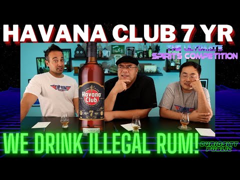¡Bebemos ron ilegal! | Havana Club, 7 años | Concurso de bebidas espirituosas de Curiosity Public