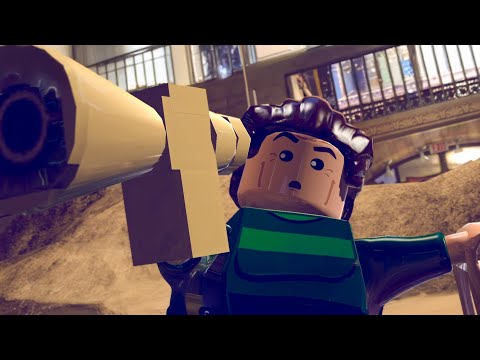 How To Beat Level 1 Sand Central Station in Lego Marvel Super Heroes