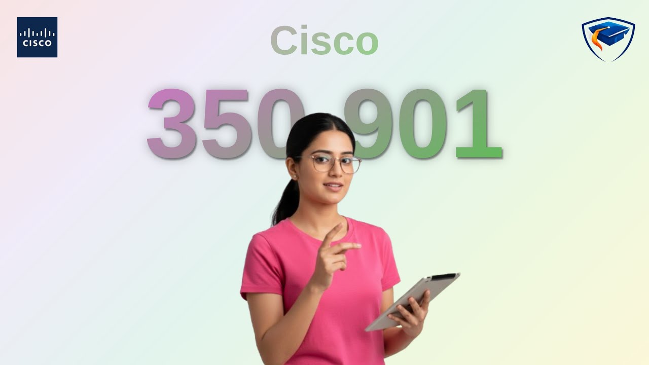 Unlock Cisco 350-901 DEVCOR Exam Secrets: Ace Your DevNet Core Certification with This Proven Study