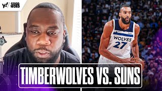 TIMBERWOLVES vs. SUNS preview: Who will RUDY GOBERT defend when Phoenix goes small? | Yahoo Sports