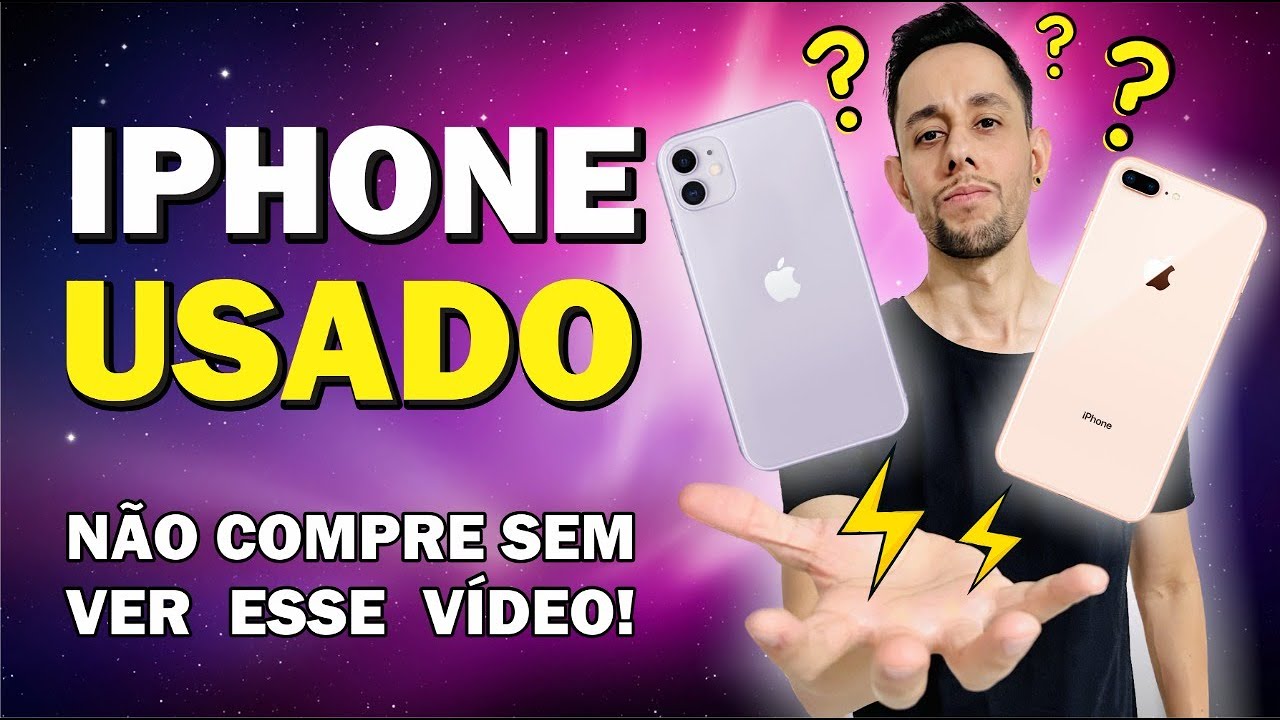 DICAS PARA COMPRAR UM IPHONE USADO OU SEMI-NOVO 📲 sem dor de cabeça 🤕