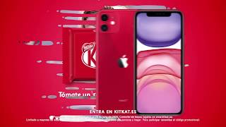 Kit Kat ¡Consigue tu iPhone 11 con KITKAT! anuncio