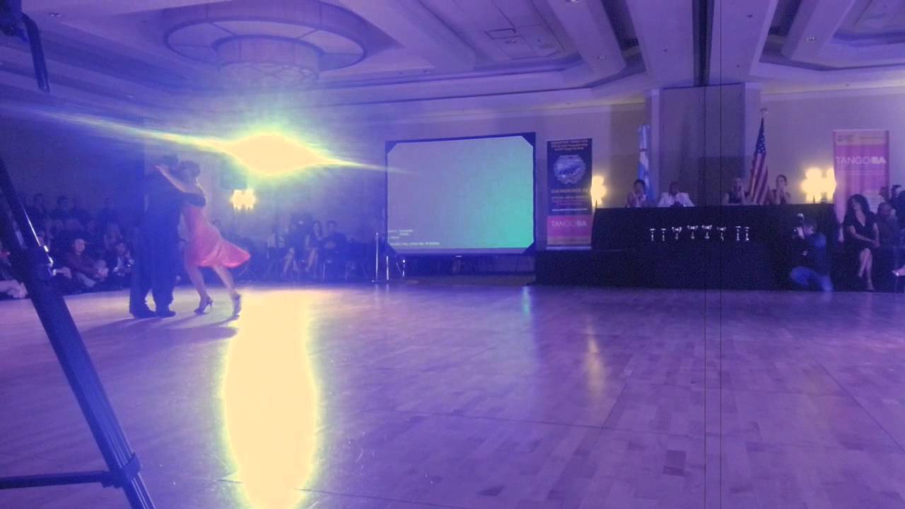 Maximiliano Cristiani & Jesica Arfenoni en San Francisco USA Championship 2014