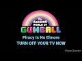 REUPLOAD The Amazing World Of Gumball Anti Piracy Screen V3