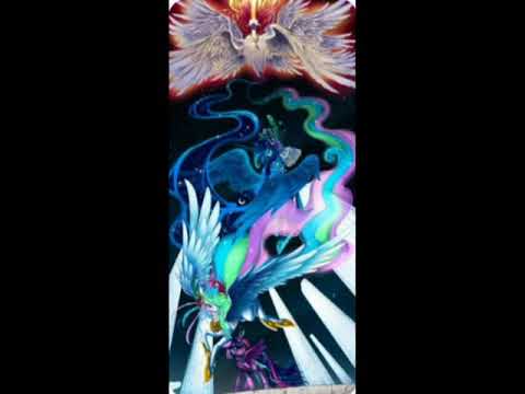 Royal Alicorns of equestria in MLP ( Tribute) Part = 2..........👑👑👑👑