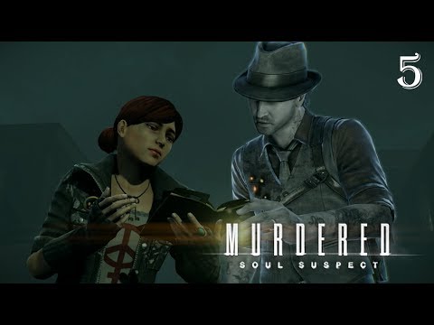 Murdered: Soul Suspect - 100% Walkthrough: Part 5 - Ashland Hills Cemetery