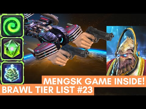 THE ONLY WAY TO SMASH KARAX - Mengsk Weekly Brawl Tier List [Starcraft 2 Direct Strike]
