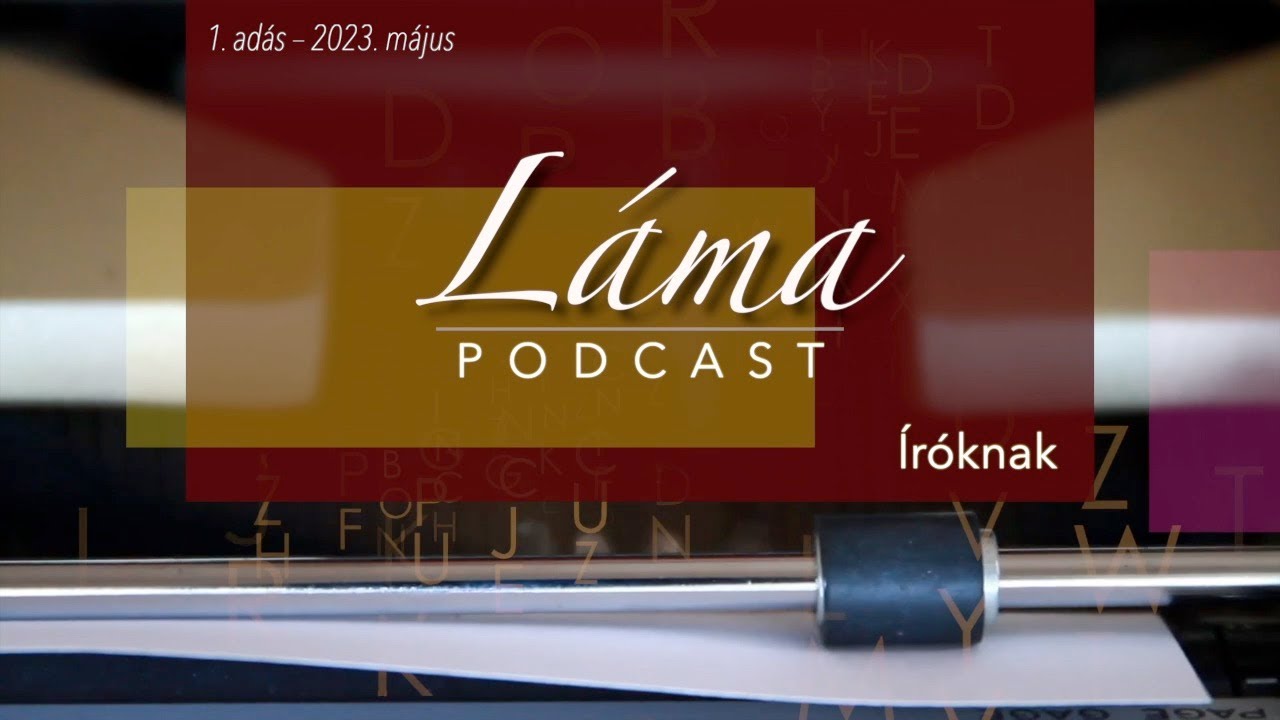 Láma Podcast [1 adás] – A könyvkiadásról (1. rész)