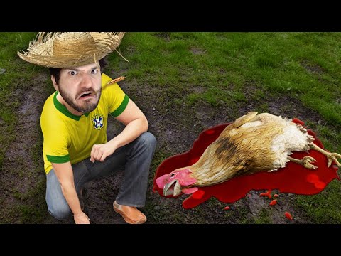 JOGO DE TERROR MAS É NO INTERIOR DO BRASIL! - Cereal Killer