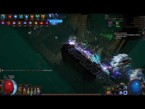 PoE 3.15 Expedition Freezing Pulse Totem Hierophant Daily Life Mapping
