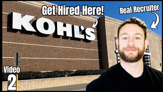 Kohl’s Behavioral Interview Questions and Answers (STAR Method Examples)