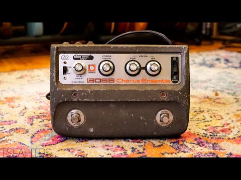 Stunning Boss CE-1 chorus 1982 near mint in original box! image 16