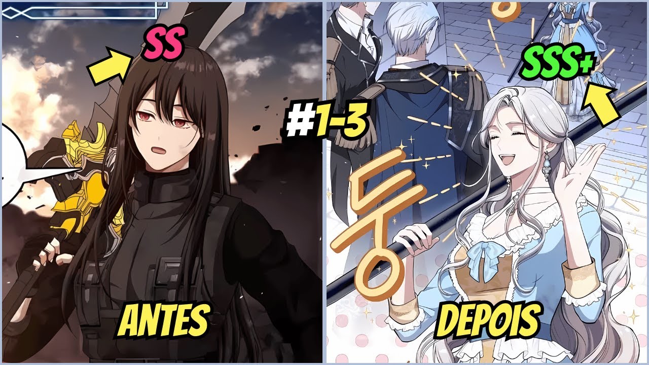 [1-3] A lendária guerreira que dominou o mundo reencarnou como uma princesa invencível e temida