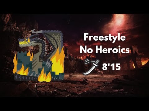 Fatalis Longsword Solo 8'15 | MHW:IB