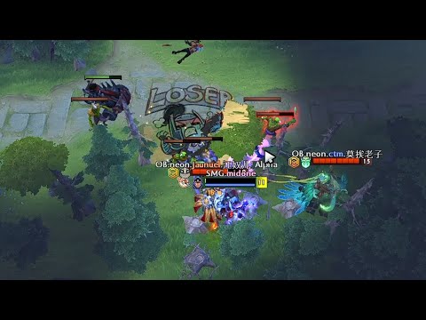 OB.Neon bullying Midone