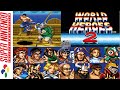 World Heroes 2 SNES Super Nintendo C M Playthrough