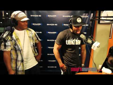 Loaded Lux and Arsonal Freestyle on #SwayInTheMorning | Sway's Universe