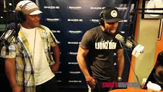 Loaded Lux and Arsonal Freestyle on #SwayInTheMorning