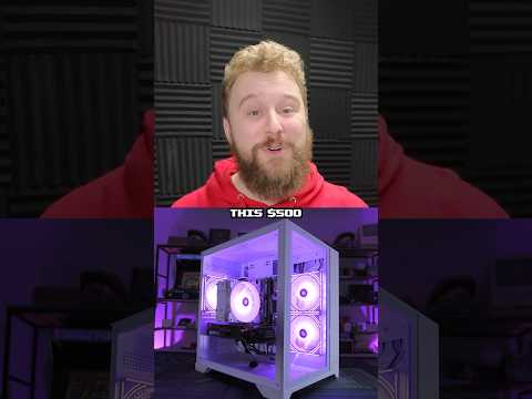 This $500 Gaming PC Gets 500 FPS in Fortnite?!