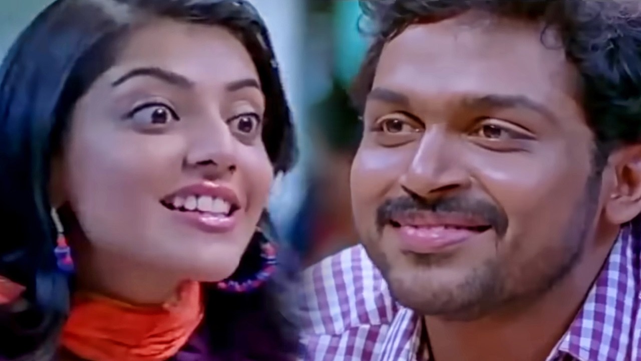 Kajal Aggarwal कार्थी से मिलने अपने दोस्त के साथ आयी | Jungbaaz फिल्म 