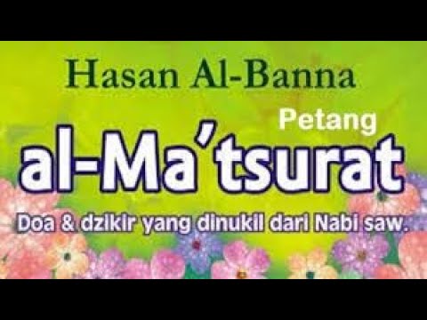 MasyaAllah...! Dzikir Petang Al Matsurat Yang Merdu