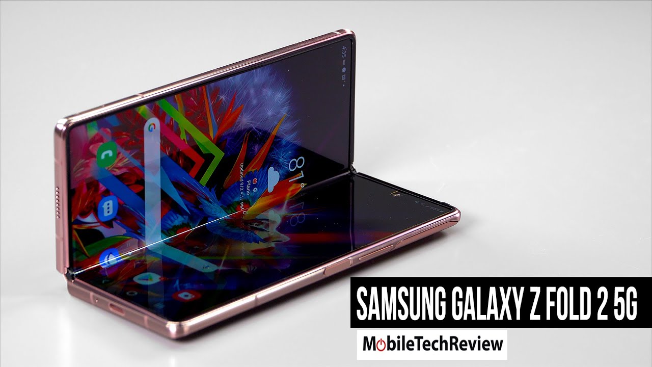Samsung Galaxy Z Fold 2 5G First Look Review