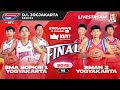 LIVE SMA BOPKRI 1 YOGYAKARTA Vs SMAN 2 YOGYAKARTA Final Honda DBL With KFC 2022