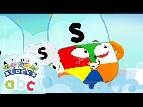 Alphablocks - 趣味和遊戲| 語音學｜學習閱讀 (Alphablocks - Fun and Games! | Phonics | Learn to Read)