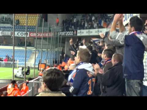 fin de match Montpellier 4 Lorient 0 03/12/11