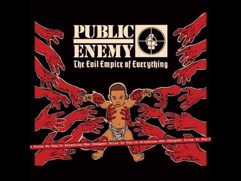 Public Enemy - Don't Give Up the Fight (featuring Ziggy Marley) - The Evil Empire Of Everything