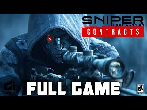 Sniper Ghost Warrior Contract -  Full  PS4 Gameplay Walkthrough | FULL GAME Longplay