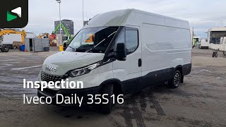 Satılık IVECO Daily 35S16 Automaat L2H2 3,5t Trekhaak LED ACC Navi Airco Camer yolcu van - Görüntü 4 | Autoline TR IVECO Daily 35S16 Automaat L2H2 3,5t Trekhaak LED ACC Navi Airco Camer yolcu van | Görüntü 4 - Autoline