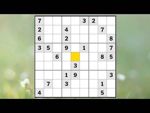 New York Times Hard Sudoku Solution, 6 April 2022.