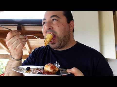 Fresh Stuffed Calamari, easy to make in the pan and very soft