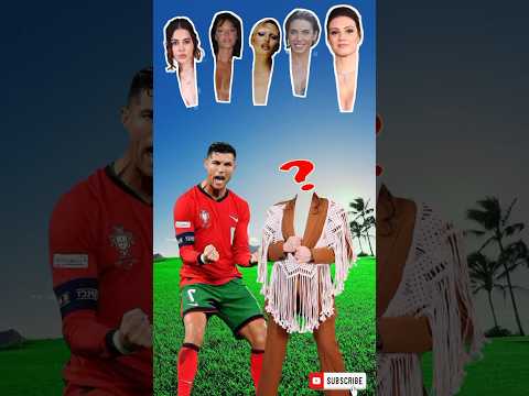 Cristiano Ronaldo & Urfi Javed #cristianoronaldo #urf7i #Standly #ElBarto #youtubeshorts  #shorts