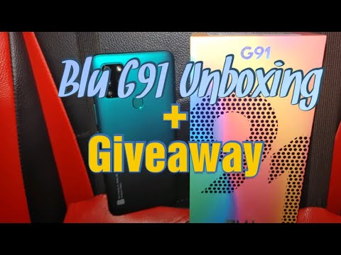 Blu G91 Unboxing! Best Value For The Price!