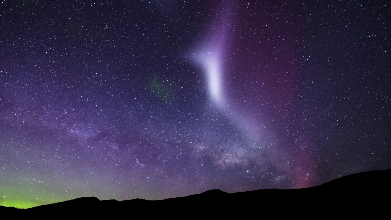 Watch A Rare Proton Arc Aurora Over Tasmania