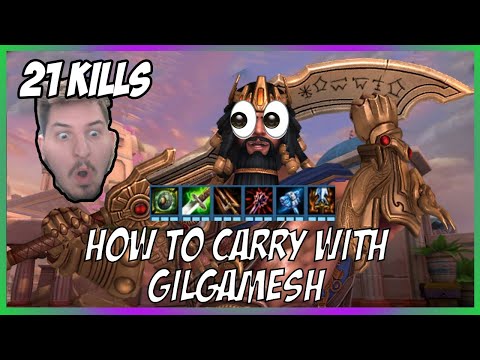 THE ONLY BUILD FOR GILGAMESH JUNGLE SEASON 8.5