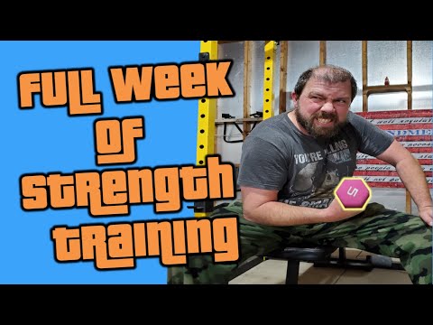 5/3/1 Full Week Of Lifting