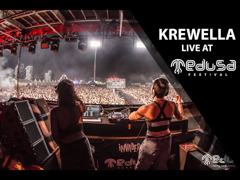 Krewella - Live @MedusaTV 2018