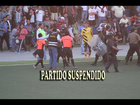HURACÁN (2) MARISCAL NIETO (2) - PARTIDO SUSPENDIDO HABLAN LOS PROTAGONISTAS