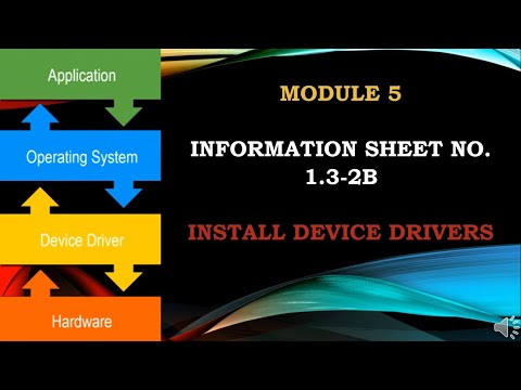 CSS  Module 05 Device Drivers