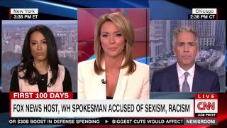 CNN&#39;s Angela Rye calls out Joe Walsh on his bigoted tweet