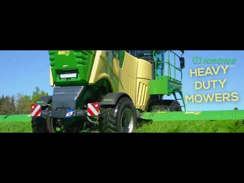 KRONE BiG M 450 – High Performance in the Field