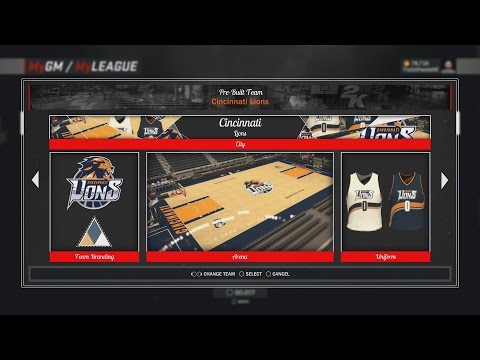 NBA 2K17 MyLeague - TESTING OUT MYLEAGUE LEAGUE EXPANSION!! INSANE FINISH!!!