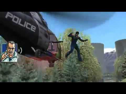 Pursuit Force Extreme Justice trailer
