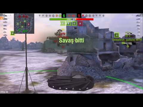 WoT Blitz - T6 Dracula Mastery Gameplay