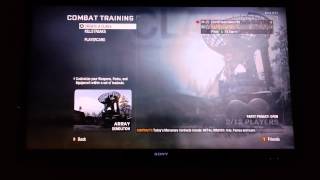 Black Ops Glitch How To Play *ANY* Game Mode In Combat Training